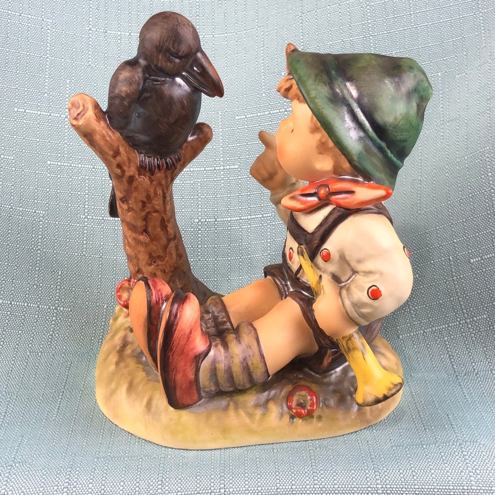 VTG Hummel Goebel "Sing Along" Figurine 4" TMK 6 #433 Signed with Box